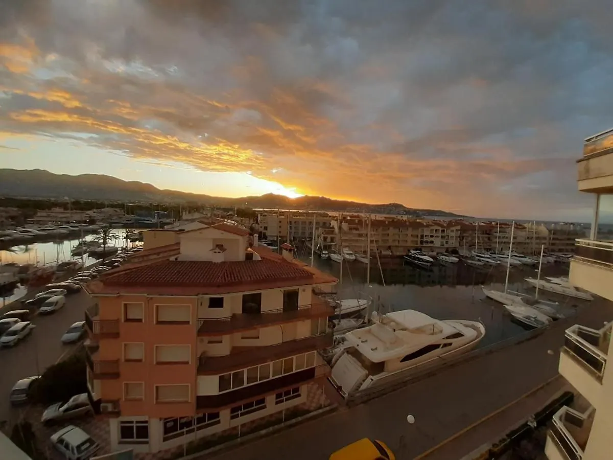 Apartment Ferienwohnung Club Nautic 3 Empuriabrava Spanien